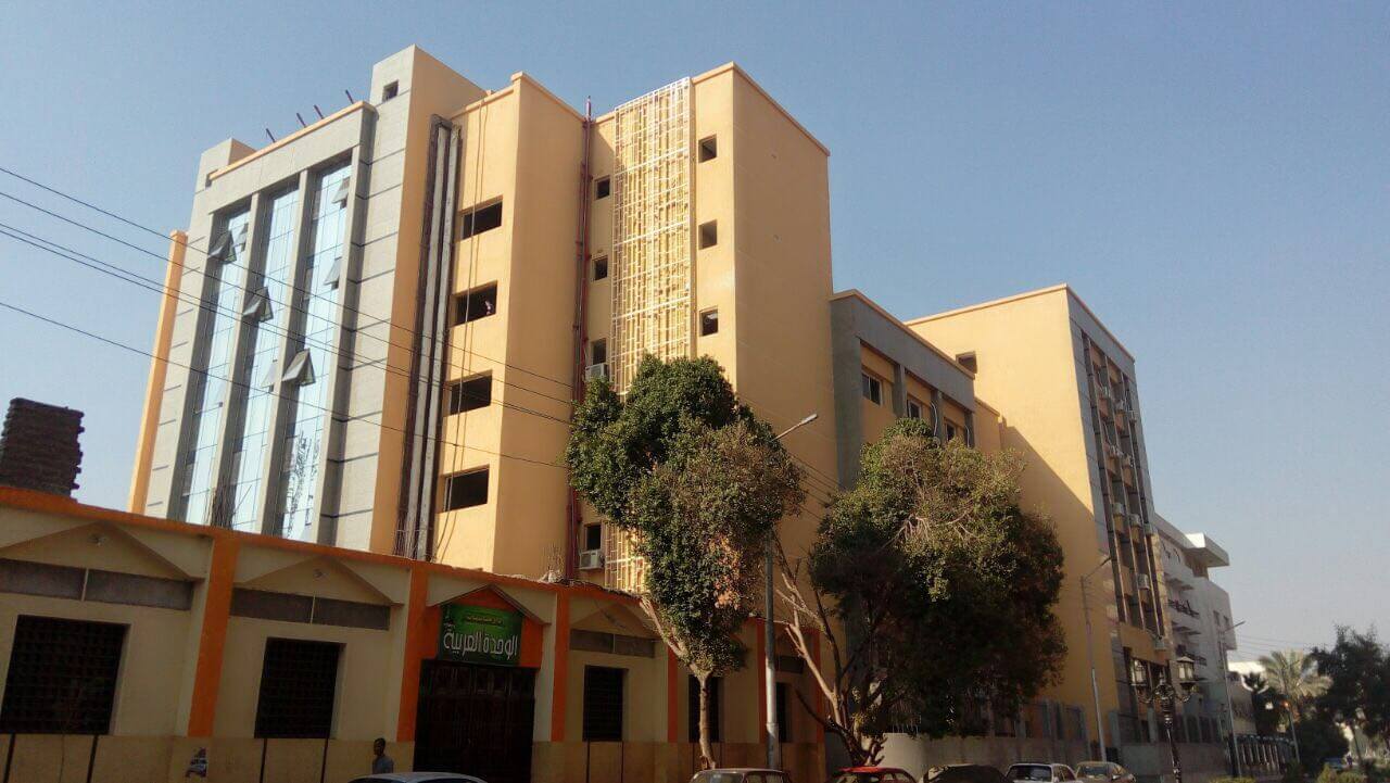 Heraa constructions Theater and Palace of Culture Qena project